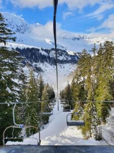 Appartements Appartement La Duchere Le Plan-la Giettaz massif des Aravis : photos des chambres