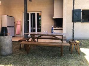 Maisons de vacances l-Oustalot : Maison 3 Chambres