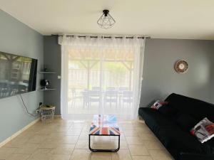 Maisons de vacances Maison au calme avec terrasse : photos des chambres