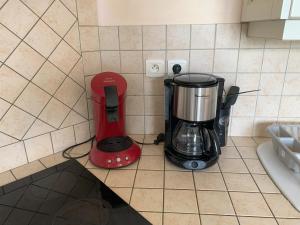 Une pause à Dompierre