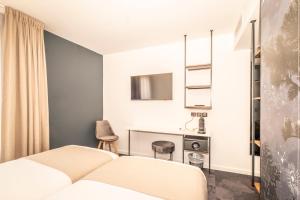 Hotels Hotel Le Relais des Brasseurs - Aubagne : photos des chambres