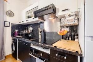 Appartements Appartement moderne a Villeneuve-Loubet, 45 m², terrasse amenagee : photos des chambres