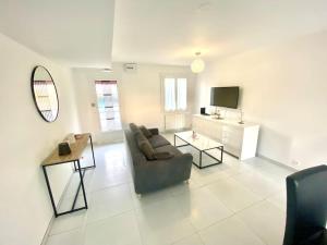 Appartements Maison avec jardin proche Paris et Disney : photos des chambres