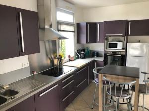 Maisons de vacances Charmante maison proche Wimereux : photos des chambres