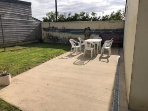 Maisons de vacances Charmante maison proche Wimereux : photos des chambres