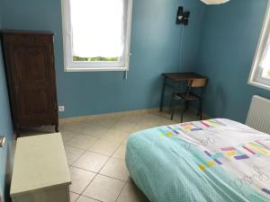 Maisons de vacances Charmante maison proche Wimereux : photos des chambres