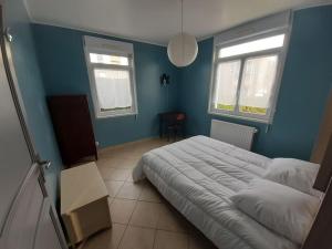 Maisons de vacances Charmante maison proche Wimereux : photos des chambres