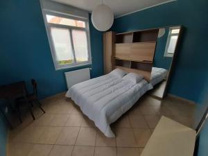 Maisons de vacances Charmante maison proche Wimereux : photos des chambres