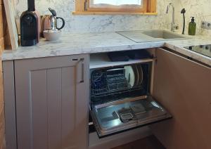 Das Paradieschen Edlitz - stilvolles Blockhaus mit Kamin