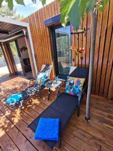 Maisons de vacances Kaz KaRe : photos des chambres