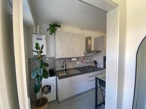 Renovated with two single beds
