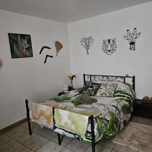 Appartements Chambre privee chez Catherine : Appartement 1 Chambre