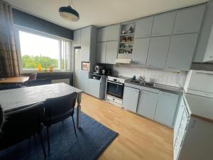 Huoneisto ydinkeskustassa