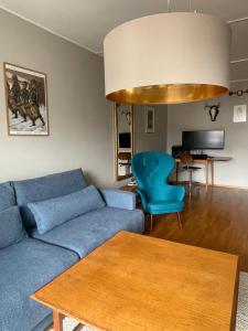 Huoneisto ydinkeskustassa