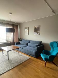 Huoneisto ydinkeskustassa