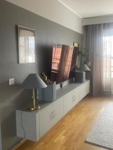 Huoneisto ydinkeskustassa