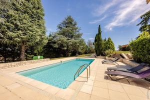 Maisons de vacances La maison de Gradille - Piscine : photos des chambres