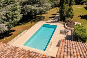 Maisons de vacances La maison de Gradille - Piscine : photos des chambres