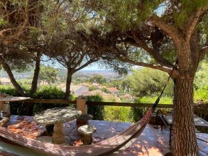 Maisons de vacances Au calme des Pins avec vue mer : photos des chambres