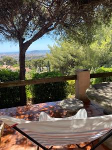 Maisons de vacances Au calme des Pins avec vue mer : photos des chambres