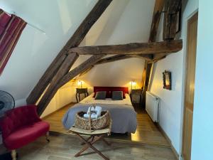 B&B / Chambres d'hotes Domaine Borgnat : photos des chambres