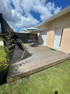 Le Porge location T2 neuf - Saumos