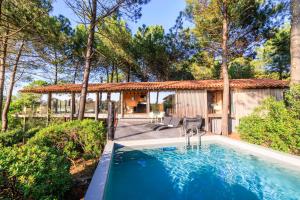 Villas Villa Lodge Plage et golf a pieds : photos des chambres