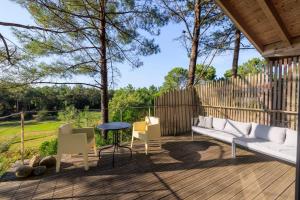 Villas Villa Lodge Plage et golf a pieds : photos des chambres