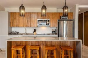 Bahia Tankah 52 Beach front by Uniko