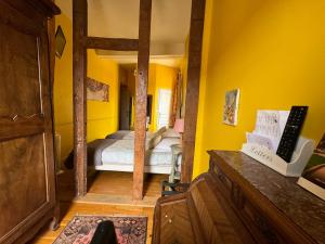 B&B / Chambres d'hotes Domaine Borgnat : Chambre Lits Jumeaux