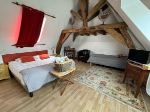 B&B / Chambres d'hotes Domaine Borgnat : photos des chambres