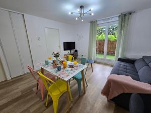 Appartements MarshMallow Toulouse proche aeroport, Airbus et Zenith : photos des chambres