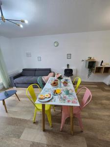 Appartements MarshMallow Toulouse proche aeroport, Airbus et Zenith : photos des chambres