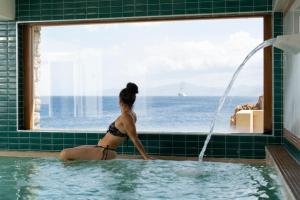 Hotel La Pietra Restaurant & Spa - 3hvězdičkové hotely ve městě LʼÎle-Rousse