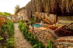 LEVISSI LODGE OTANTIC STONE VILLA in KAYAKOY