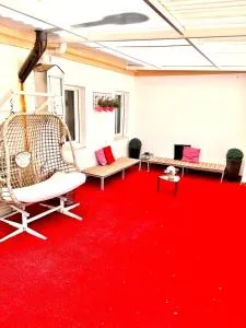 THE RED TERRACE PENTHOUSE A 7Km CITY CENTER GRANADA - Híjar