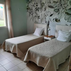 Maisons de vacances Maison accueillante a Salviac avec piscine privee : photos des chambres