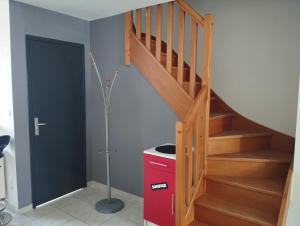 Maisons de vacances Gites Le Roosevelt - Cote 204 : photos des chambres