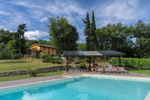 Piccolo Ulivo Ranch villa with panoramic pool