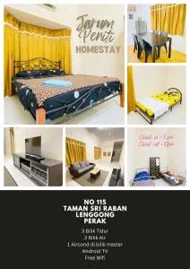 No 115 Homestay Tasik Raban Lenggong - Kampong Ulu Jepai