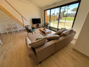 Maison du Bois, pinède et océan