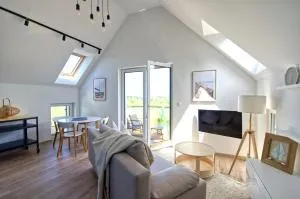 Słoneczny apartament typu studio - Stojkowo