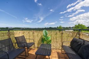 Słoneczny apartament typu studio