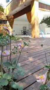 En Calma Hospedaje Casa quinta con piscina - Наварро