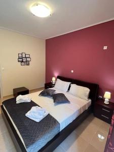 Comfortable apartment at skouze hill