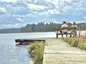 Zacisze Mazurskie nad Jeziorem