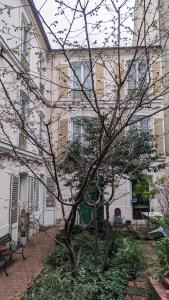 Chambres dhôtes calmes sur jardin Paris Batignolles