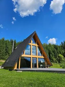 Cabana Cozy Cabin A Frame - Rókoteàs