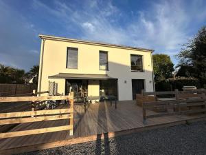 Maisons de vacances Lokentaz- Maison Familiale : photos des chambres