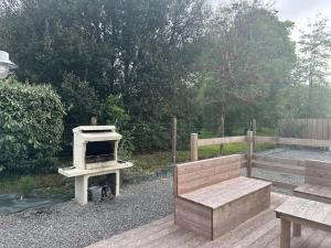 Maisons de vacances Lokentaz- Maison Familiale : photos des chambres